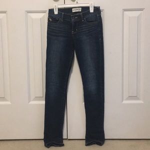 Abercrombie Dark Wash Jeans